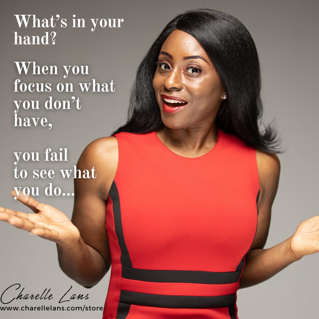 vsmanagement's tweet photo. Focus on maximizing the use of what you have in front of you. Live in the NOW. Start where you are, cultivate what you have. 

#charellelans #truthtalk #postwithapurpose #empowerment #motivation #inspiration #leadingwithfeetbook #R2S95to5 #speaker #motivation #womeninbusiness https://t.co/rOL7TVY0PC