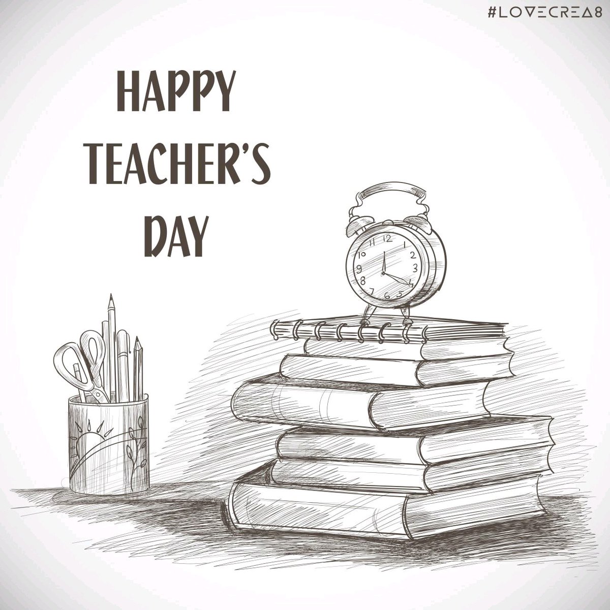 Crea8in's tweet photo. Teachers' Day is a special day for the appreciation of teachers. The birth date of the second President of India, Sarvepalli Radhakrishnan, 5 September 1888, has been celebrated as Teacher's Day since 1962.
#India #TeachersDay #TeachersDay2020
#LoveCrea8 https://t.co/YS10h3l3kQ https://t.co/9YuCPl9WjF