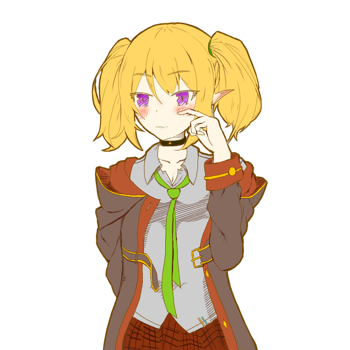 BobShibuya's tweet photo. 絵の練習にプリコネのクロエ https://t.co/UX5jH69FQv