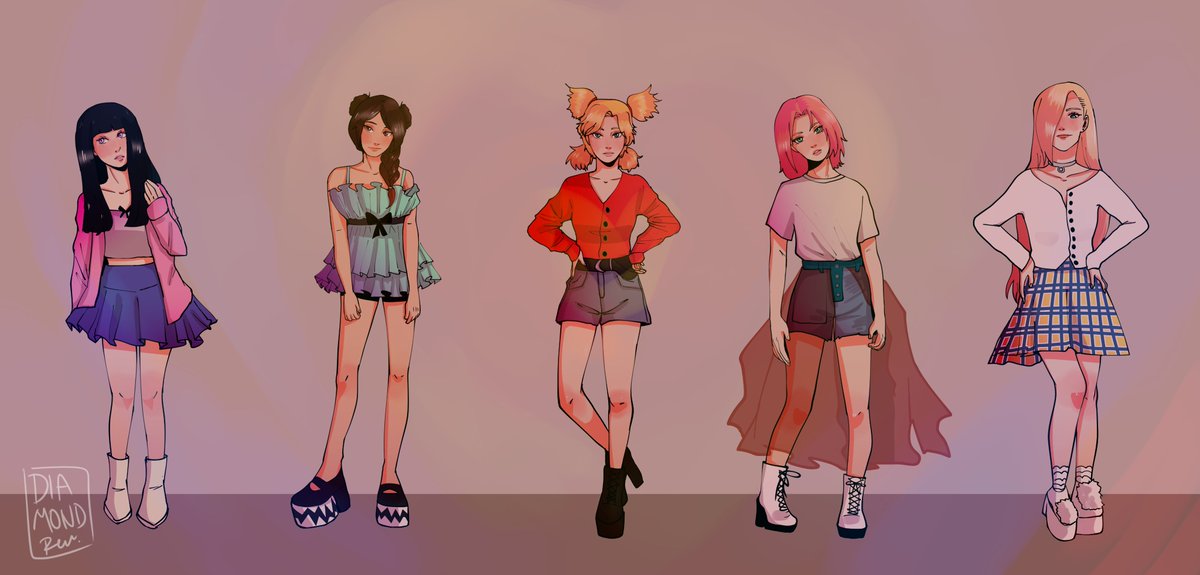 DiamondRev's tweet photo. Red Velvet Psycho x Kunoichis. (3/3) https://t.co/74GECEY3Tw