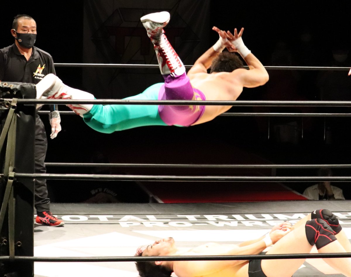 sarukichi0724's tweet photo. #翔太選手

2020.9.3 TTT 新木場大会

#TTTpro
#SCRAMBLE7 https://t.co/T3OgiDLxzu