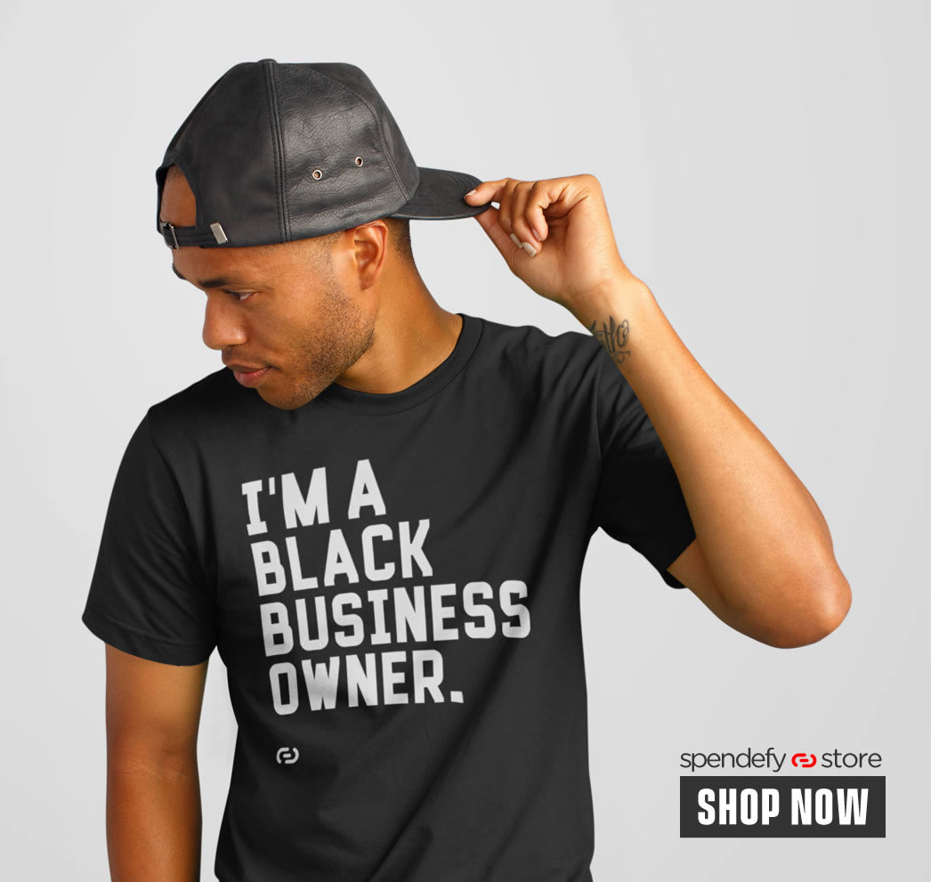 Spendefy's tweet photo. Have you checked out our shop?
#spendefy #spenddifferent #startup #business #blackbusiness #blackownedbusiness #blackowned #buyblack #supportblackbusiness #blackeconomics #technology #tech #money #entrepreneur #follow #followme #shopping #fashion #clothes #menwear #womensfashio https://t.co/PU4a3ryWnk