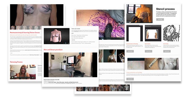 allentattoo's tweet photo. My Postmastectomy &amp; Scarring Tattoo course is now available online. It’s loaded with tattooing and skin info, videos, audio, materials, etc. - More info at https://t.co/bX4lxFPLJ4 https://t.co/cR64243q8p
