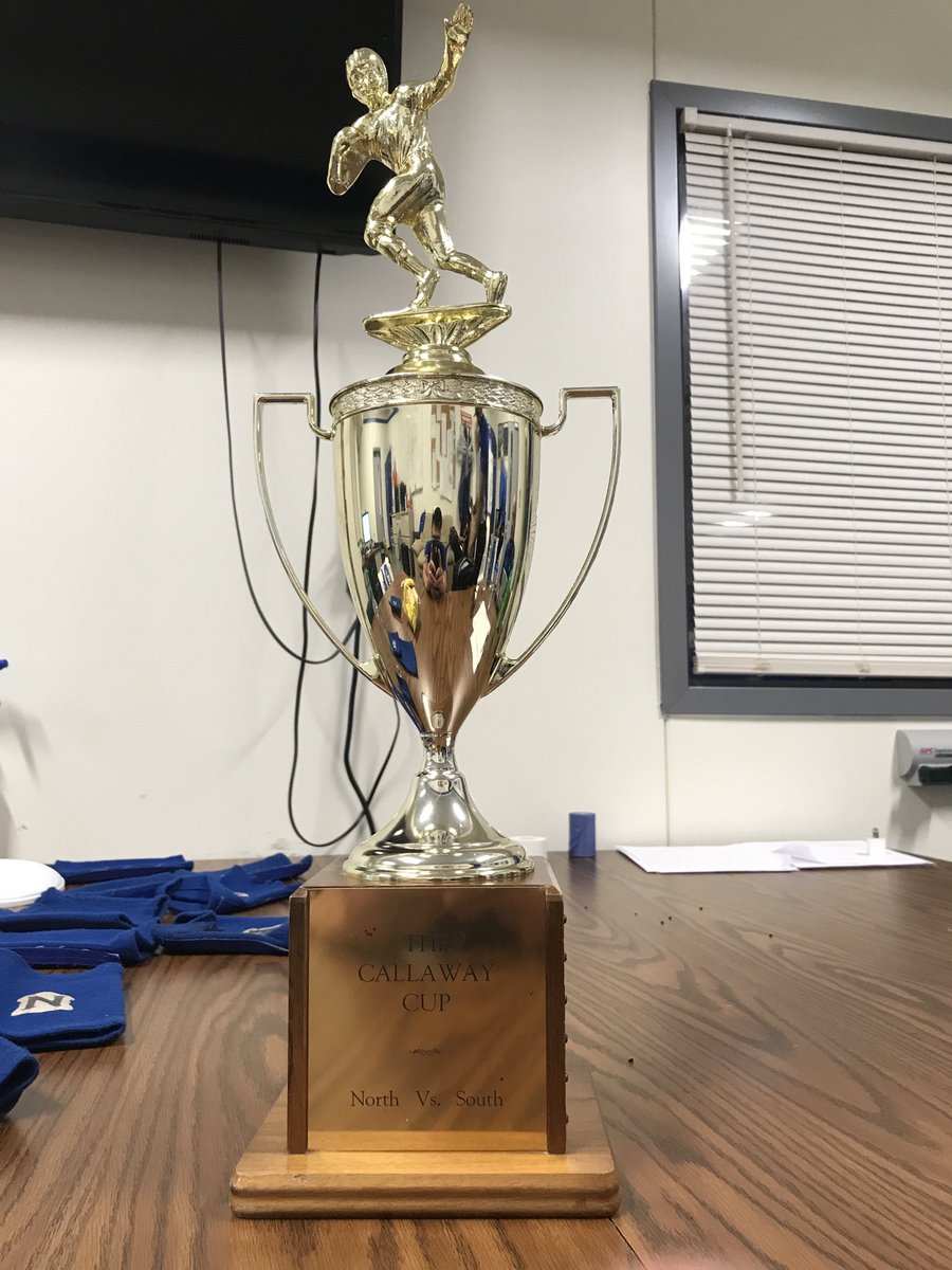 So thankful for our kids and their effort tonight! 21-6 win for the Callaway Cup #PoundTheRock