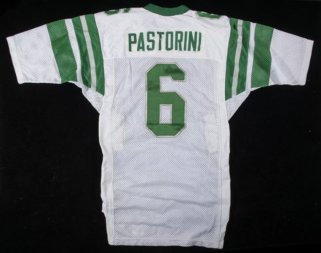 FB_Helmet_Guy on X: 'Saw this game used Dan Pastorini Eagles jersey on   . I don't remember him ever playing for the Eagles.   / X