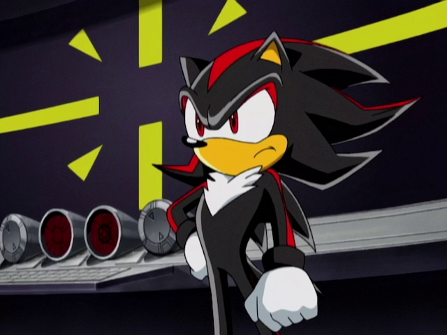 Sonic X Screencaps on Twitter  Shadow the hedgehog, Sonic and shadow, Sonic