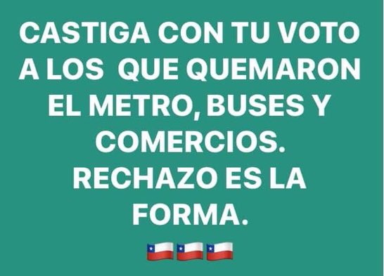 Chile__libertad's tweet photo. https://t.co/O6GiFbbKG6