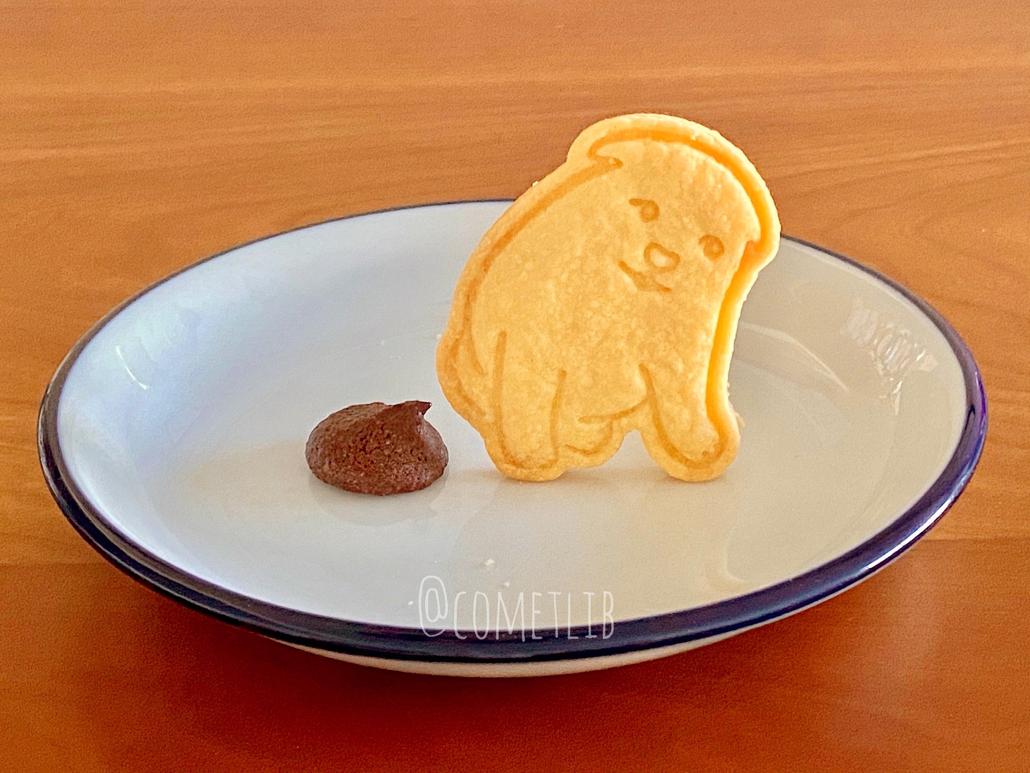 Uzivatel こめ Na Twitteru 円山応挙の犬クッキーとココア味のメレンゲクッキーを作りました Uzivatel こめ Na Twitteru 円山応挙の犬クッキーとココア味のメレンゲクッキーを作りました