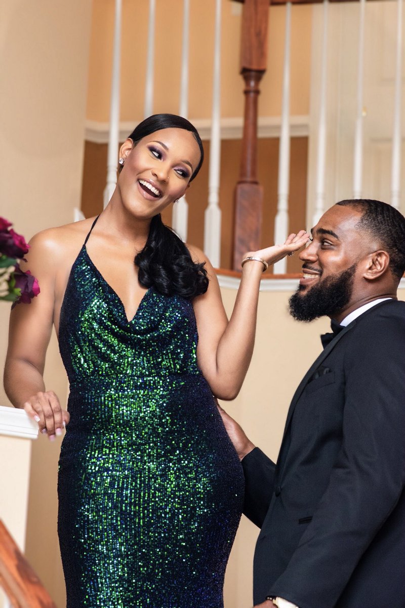 POPULAR_24's tweet photo. “Fell Str8 Outta Heaven” 😍❤️🤞🏽#MrsHaley #MyQueen #HaleyEverAfter @32chilledbritt  📸 @angies_lens https://t.co/p7MueFoWDn