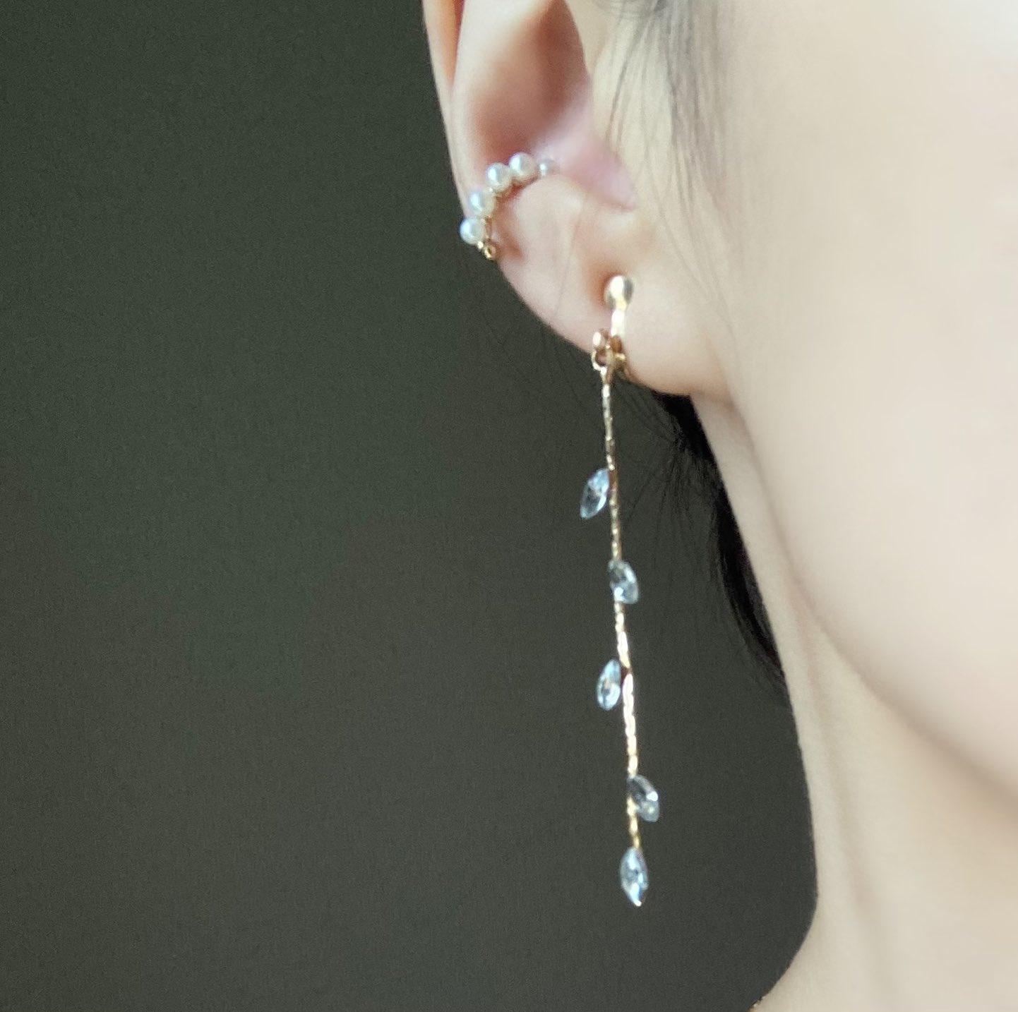 最新の激安 kaoちゃん専用♡コッパーピアス イヤリング ピアス