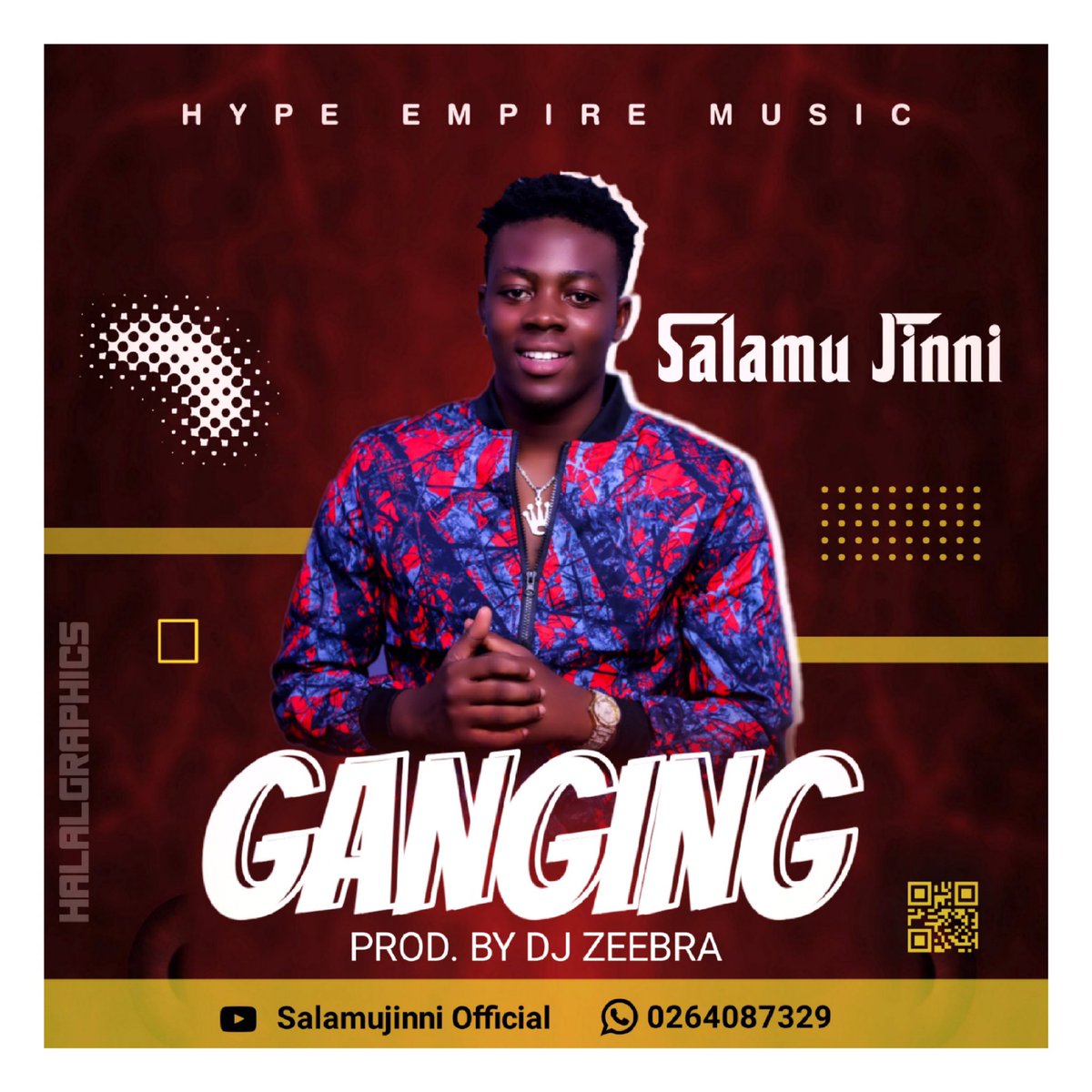 SalamujinniTv's tweet photo. Up next #GANGING links will be available for u to download this song soon .🔥🔥 https://t.co/kaAZTua8BX