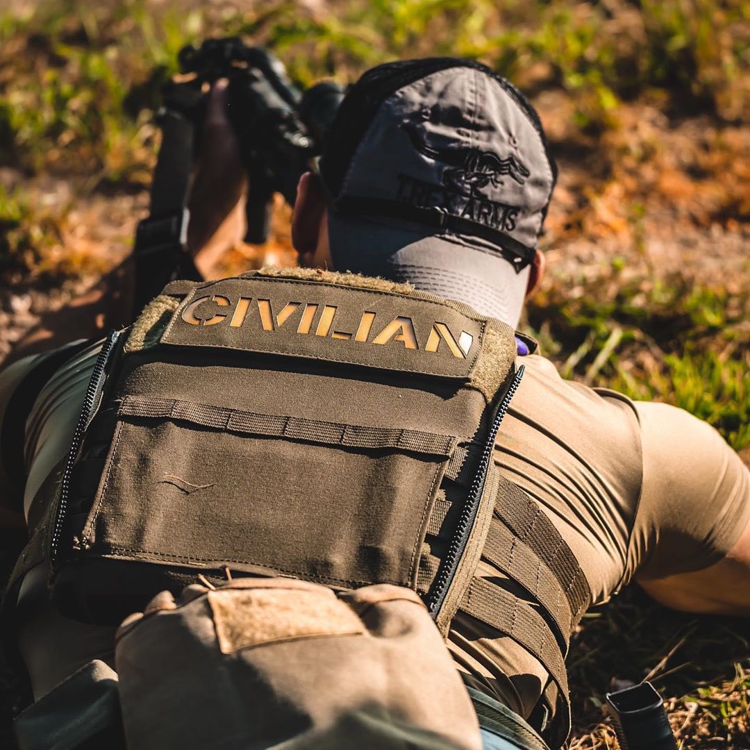 Fan Photo Friday: just.a.civilian
“Rifles singing, lead flying and steel ringing. Like a barbershop quartet in the key of liberty and justice.”