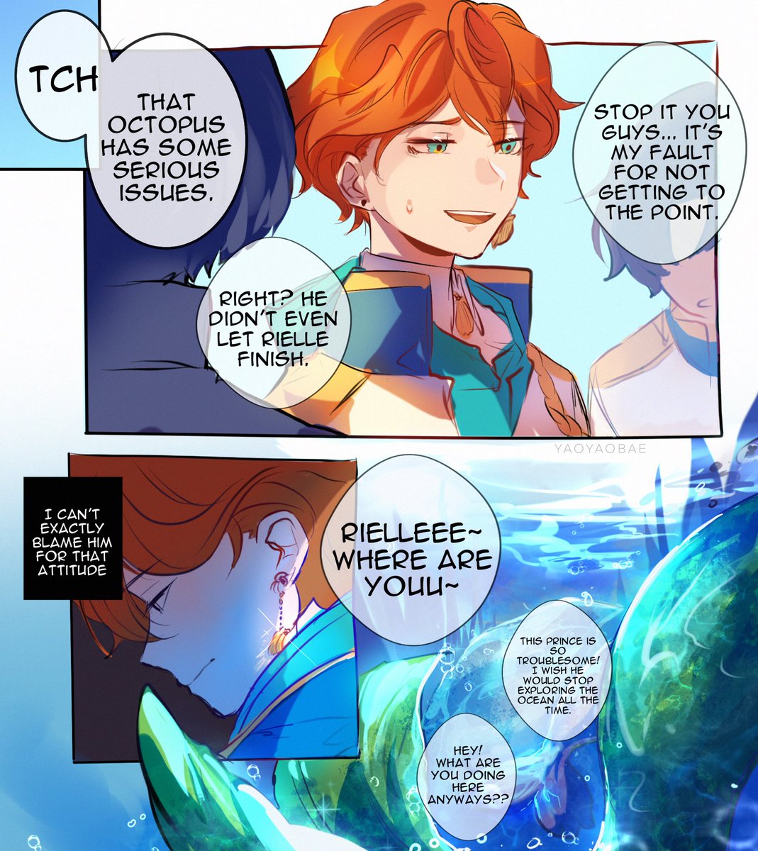 「Hang in there son ??? 」YaoYaoの漫画