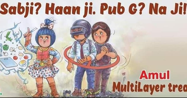 BeingCreativead's tweet photo. The Amul creatives are always according to the on going trend. The creative speaks alot on their behalf which reflects that the creative speaks alot.
@amul.coop 
.
.
.
.
#brands #beingcreativeadvertising #amul #amulstories https://t.co/ithOJPwiXj