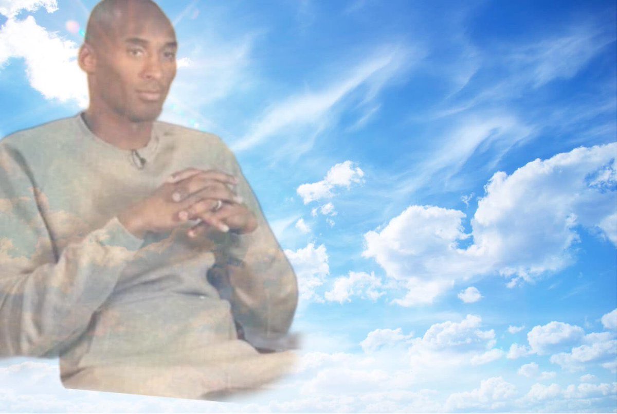 OGClutchGene's tweet photo. Hilarious @kcveggies: Kobe in Heaven looking at 7ft Anthony Davis take fade-away jumpers over PJ Tucker https://t.co/WANSJ9wLHS