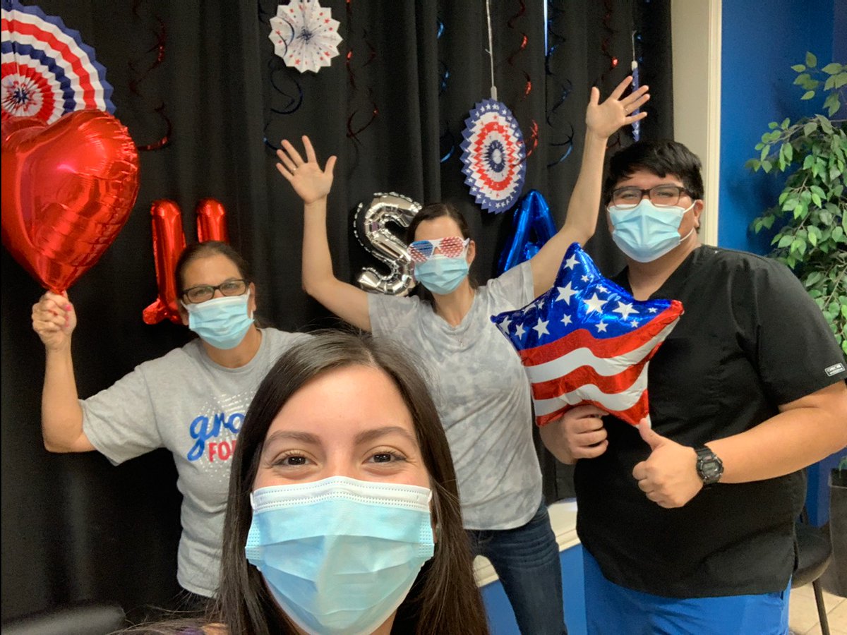 Our Dynamic team in Devine getting ready for a very patriotic week next week with Labor Day celebrating our American workforce and then in remembrance of 9/11. We hope everyone has a great holiday weekend! 🇺🇸❤🤍💙🇺🇲