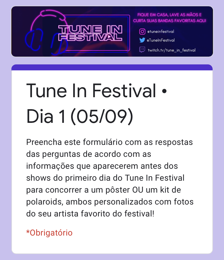 Tune In Festival tweet media