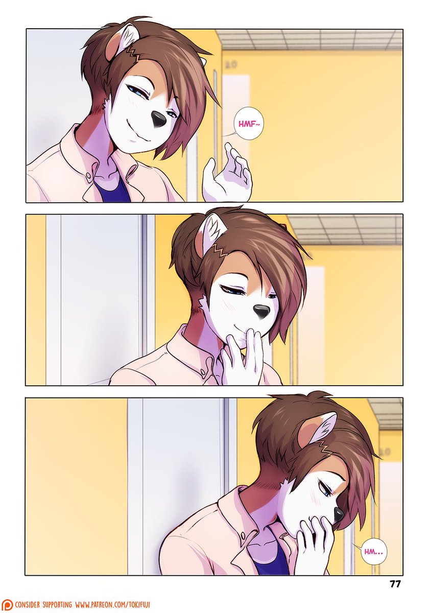 TheRealTokifuji's tweet photo. We can consider this a date now, right? < w <

Thank you all for reading and supporting the story so far!
 ; w ;

Consider supporting the comic making here https://t.co/85shIE9hcj
#furry #furryart #comic #webcomic https://t.co/nxjntW2k7N