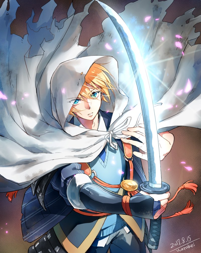 #9月5日は刀帳95番の山姥切国広の日
過去絵だけど 大好きなんじゃ〜〜〜〜〜〜〜〜!!!!!!!!!!!!!!!!!!!!