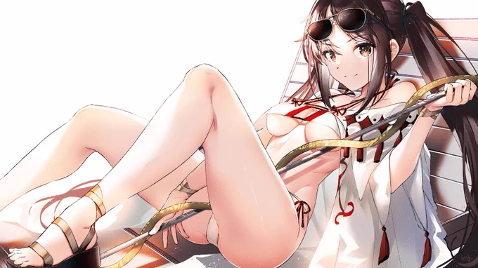 先輩めちゃかわいい😋 #虞美人 #FGO 