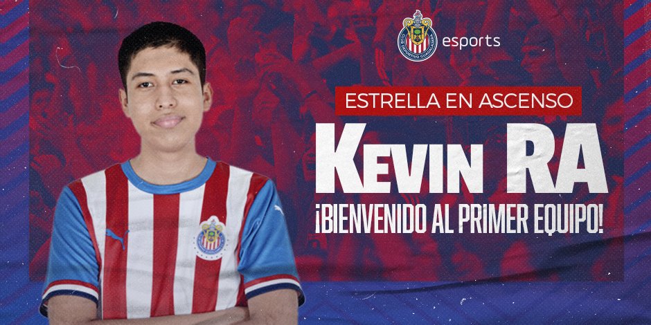 Tu talento y dedicación te han traído hasta aquí, ahora toca seguir demostrando lo que tienes para dar. No nos queremos cansar de decir en la #CRLWest:

A la bio a la bao a la bim bom bao, Kevin, <a href="/kevin_suas1/">Kevin</a> RA RA RA 🎉🎉🎉

#AndamosChidos 🤟