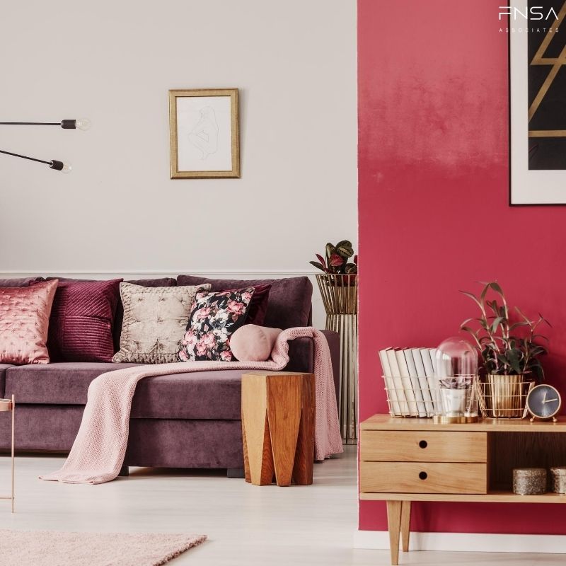 AssociatesFnsa's tweet photo. A vibrant pink wall with adjoining cream wall and vine shade sofa fills the living room with cheer. This living room will surely help you relax and impress your guest.
Book an appointment with https://t.co/S3h1iNRGKF for impeccable interior consultation.

#beautifulhomediaries https://t.co/OBq907IBFv