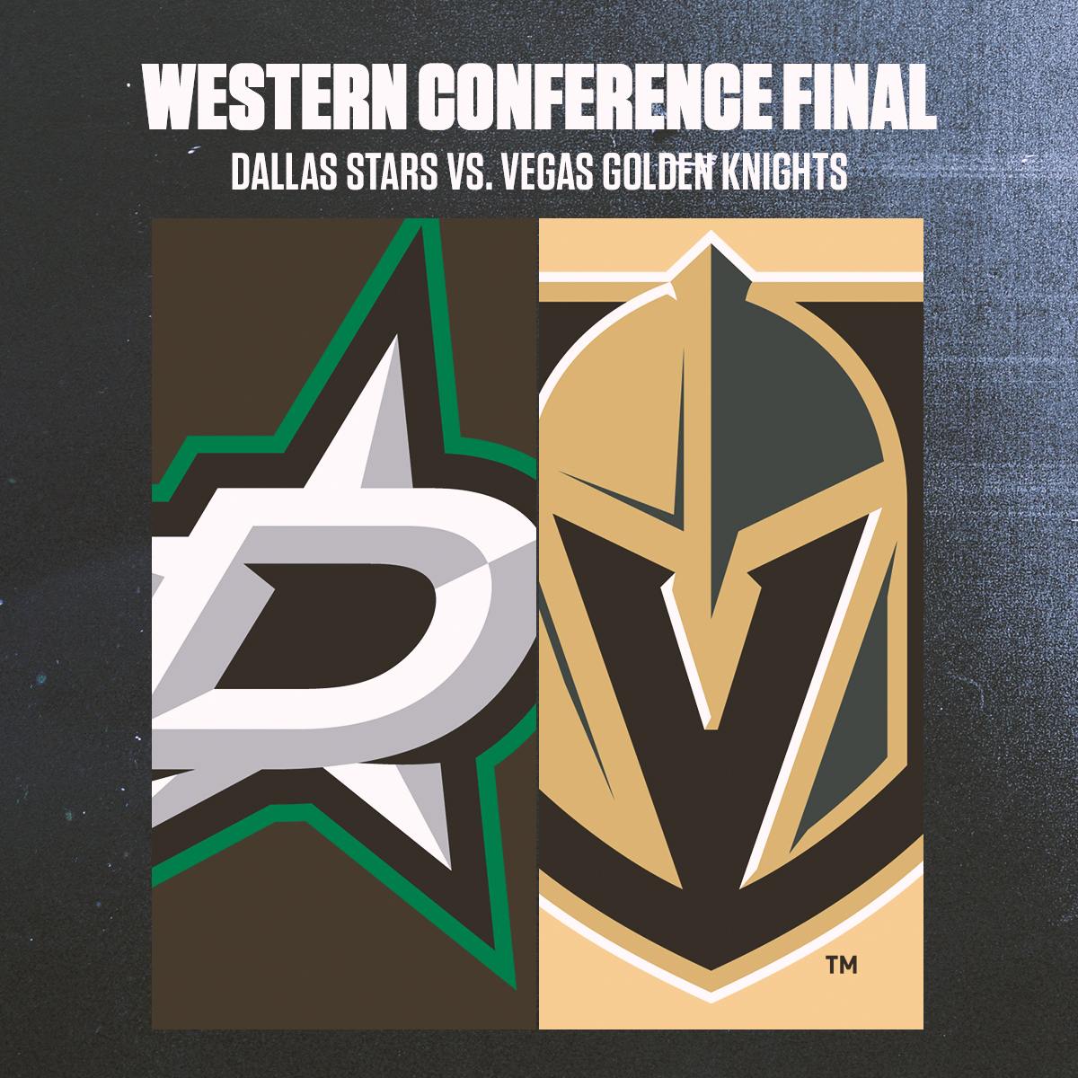 NBCSportsHockey's tweet photo. The Western Conference Final is set!

#GoStars | #VegasBorn https://t.co/GNtPQURwXF