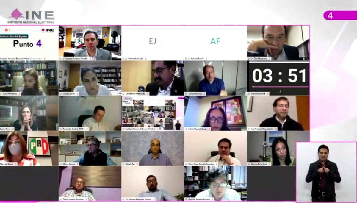 INEMexico's tweet photo. El Consejo General del @INEMexico negó, con 7 votos a favor y 4 votos en contra,  el registro de la organización “Libertad y Responsabilidad Democrática A.C (México Libre).” como #PartidoPolítico Nacional. https://t.co/VFYH5vJADJ