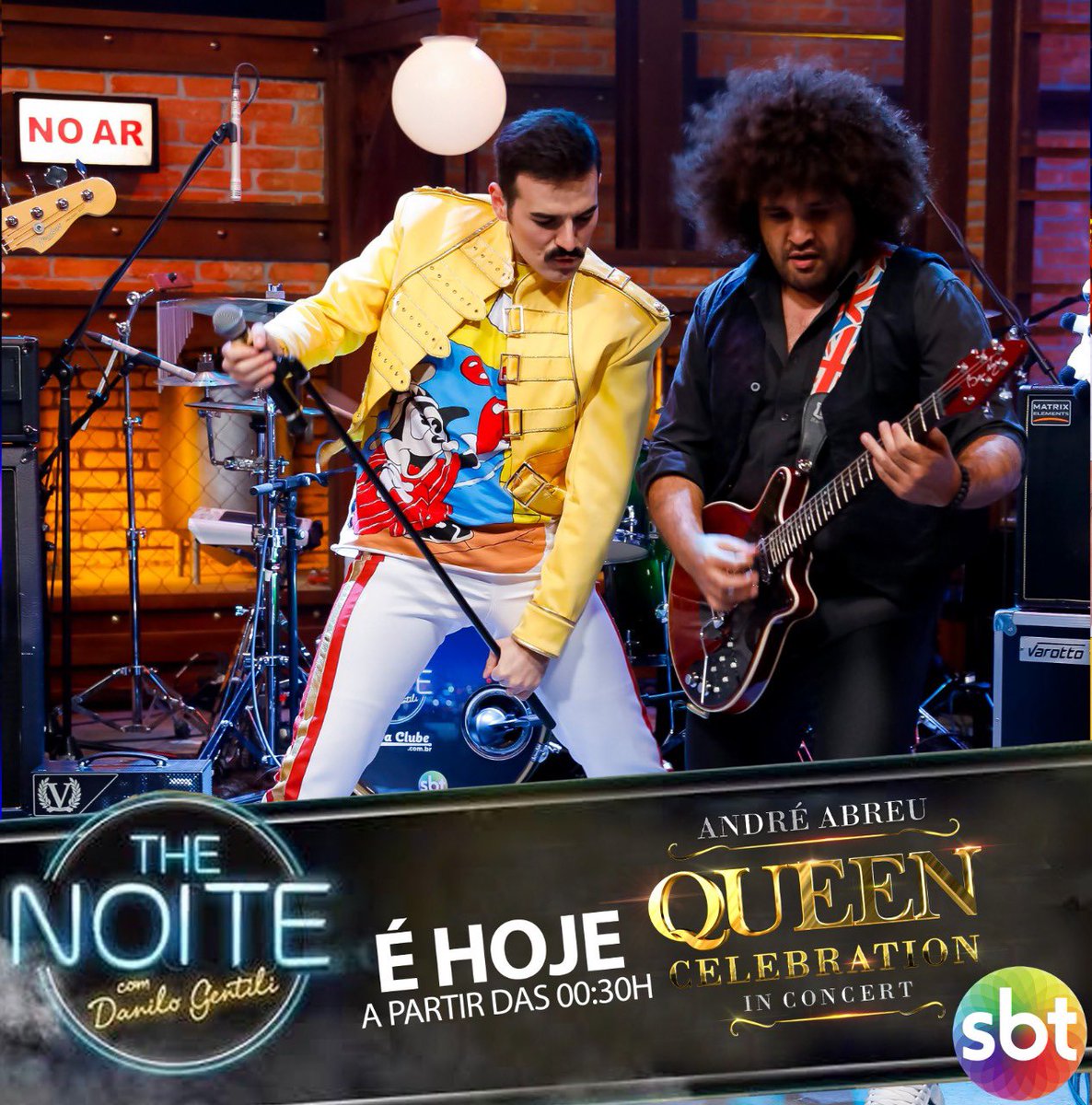 andreabreuofici's tweet photo. @TheNoiteOficial @DaniloGentili 
#thenoitecomdanilogentili #sbtonline https://t.co/6MjNcbMOBT