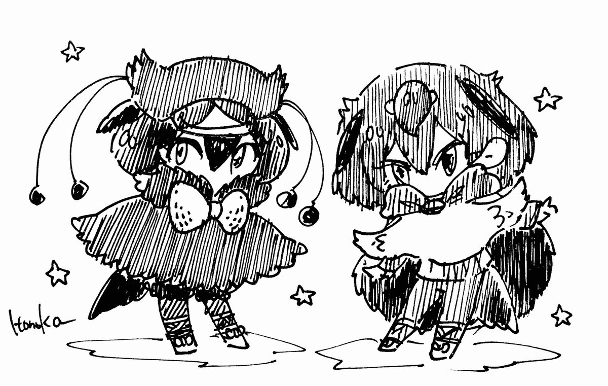 黒いフレンズ
#けもフレ
#けものフレンズ 