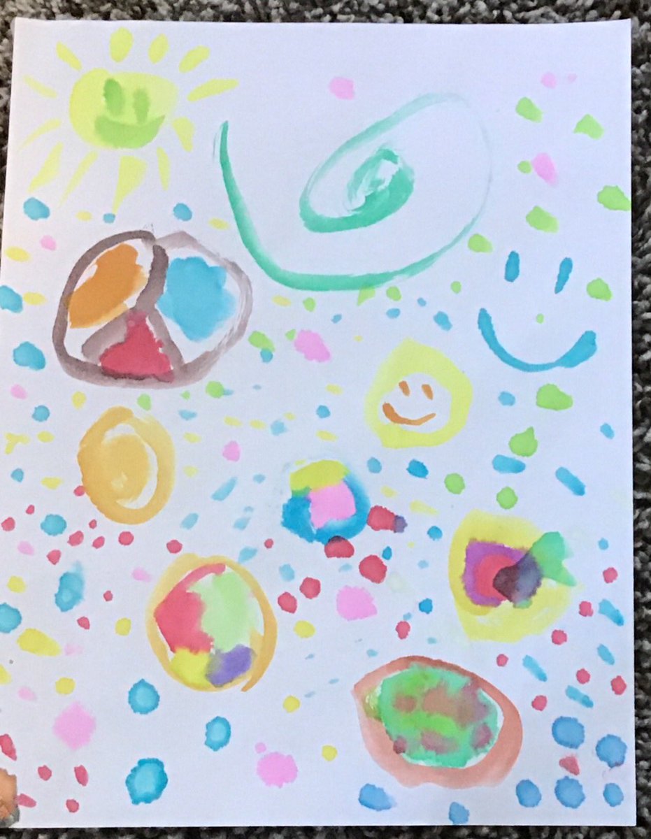 jenleek82's tweet photo. It’s the little things that make you happy and get you through a hard week 💗 #arted and some cute artwork! https://t.co/sMSHCZbI05