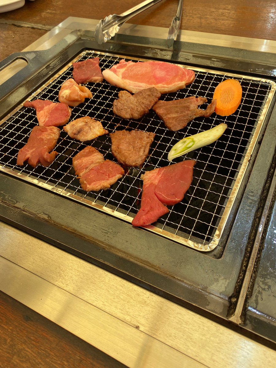 KomaiHasuki_pad's tweet photo. バーベキューなう https://t.co/zpBeDIR5QH