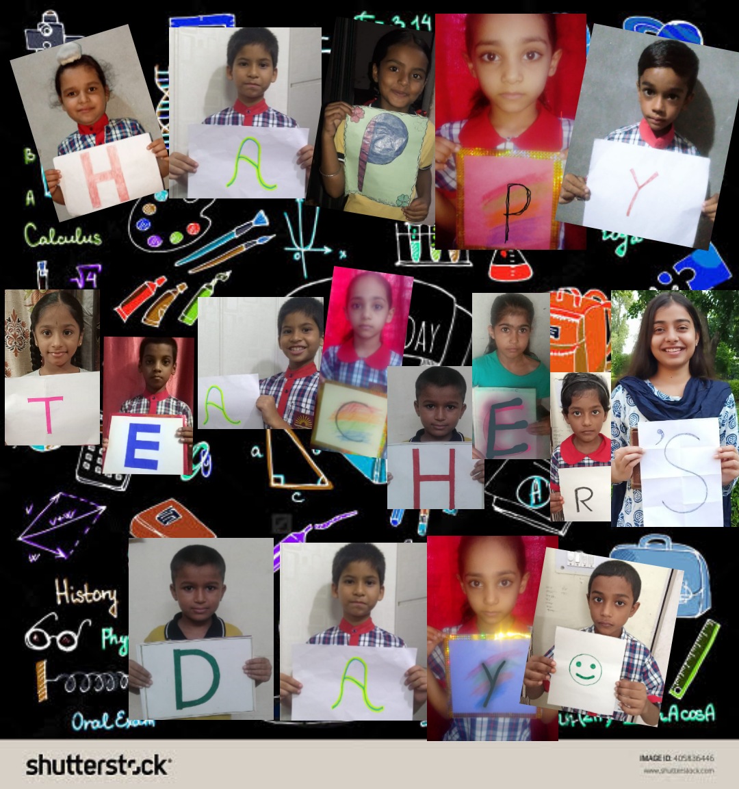 FaridkotLibrary's tweet photo. Students wishing teachers of Kendriya Vidyalaya Faridkot
#OurTeachersOurHeroes
#TeachersFromIndia
@EduMinOfIndia
@KVS_HQ. https://t.co/KhKiSt30aC