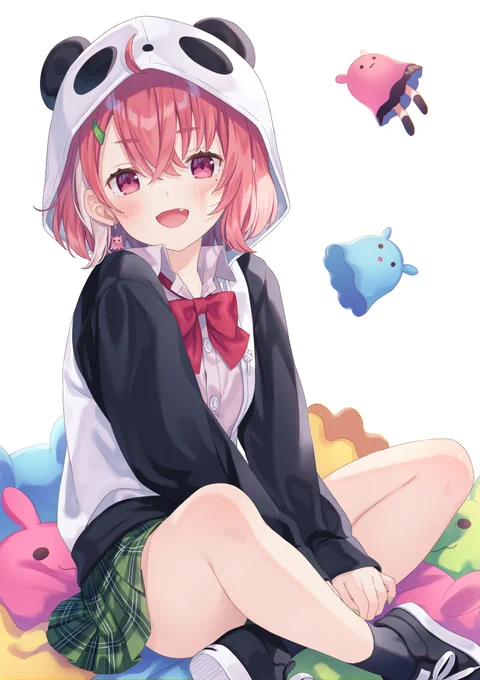 ちゅぼ? #笹の絵 