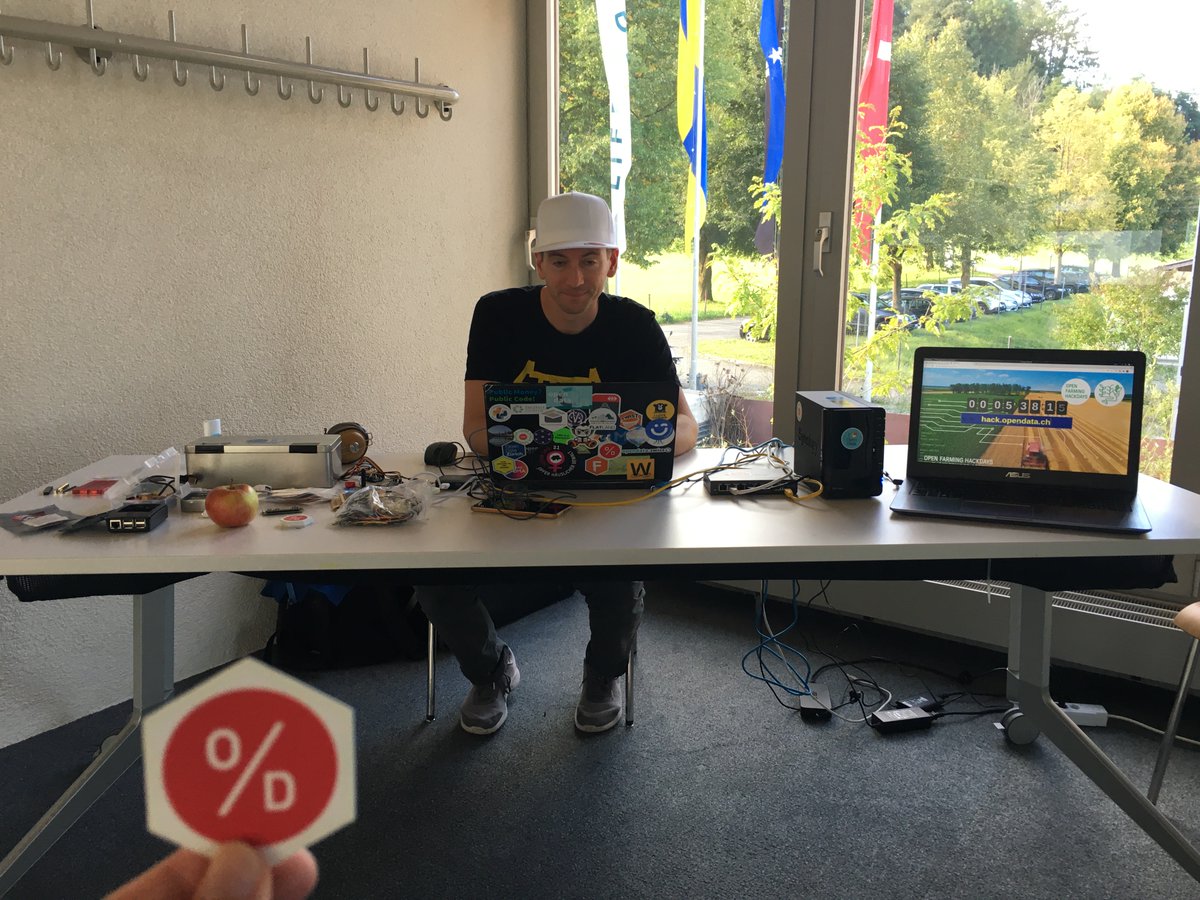 OpendataCH's tweet photo. Meet our data helpdesk (@loleg) and discover loads of #openfarming datasets on https://t.co/wKgJOatVq7. https://t.co/KssbtdGilX