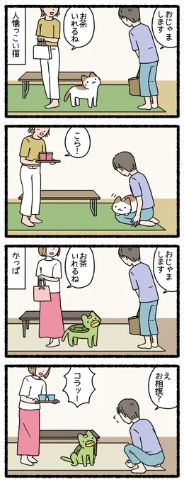 ねこようかい かっぱ
#ねこようかい 