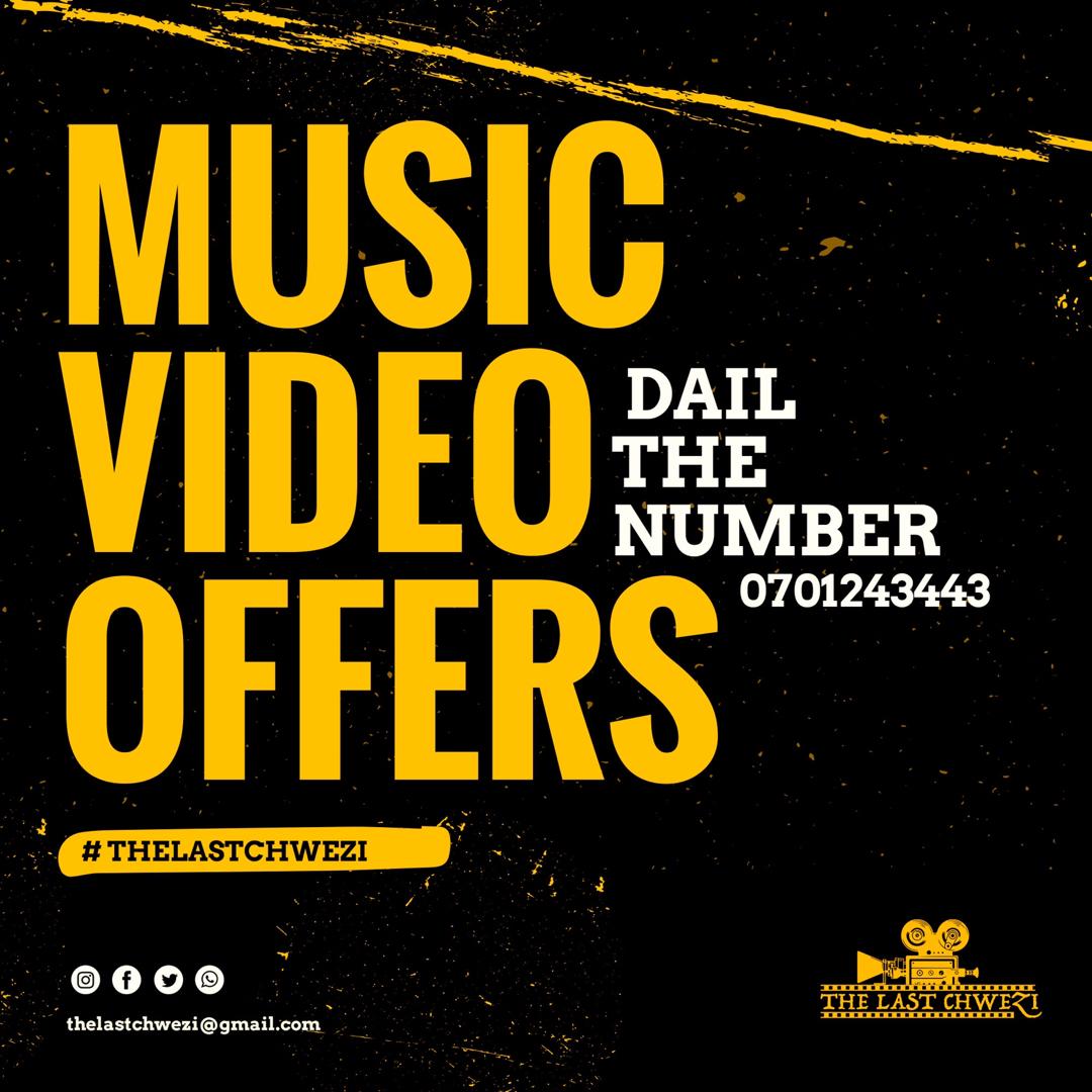 RoyalTv's tweet photo. Music Video Offers 
#LastChwezi
@RoyalTv https://t.co/kjoCPWVZwu