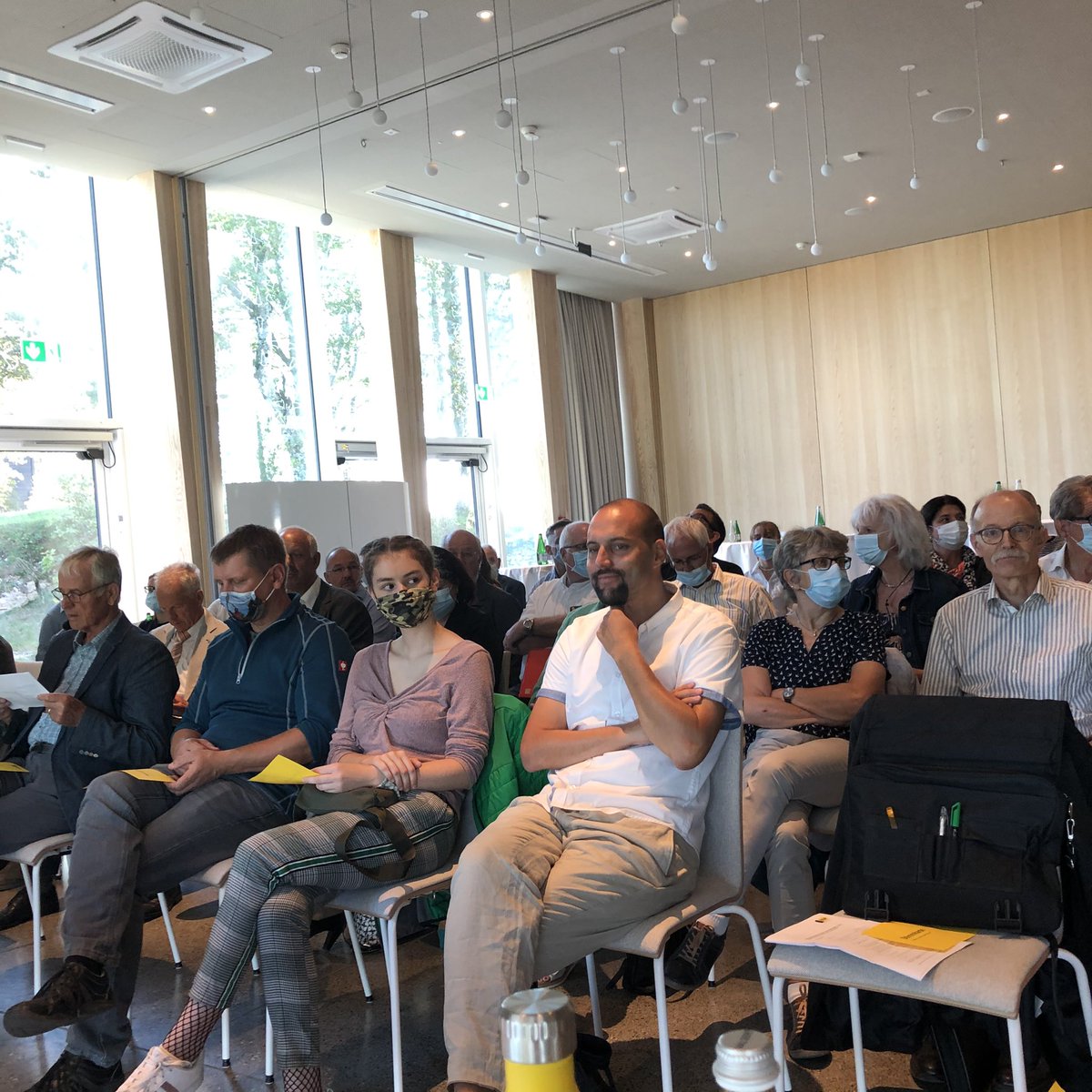 BDPSchweiz's tweet photo. Start der Delegiertenversammlung auf dem Weissenstein #BDP #DVBDP @LandoltMartin https://t.co/pw65PvG5cm