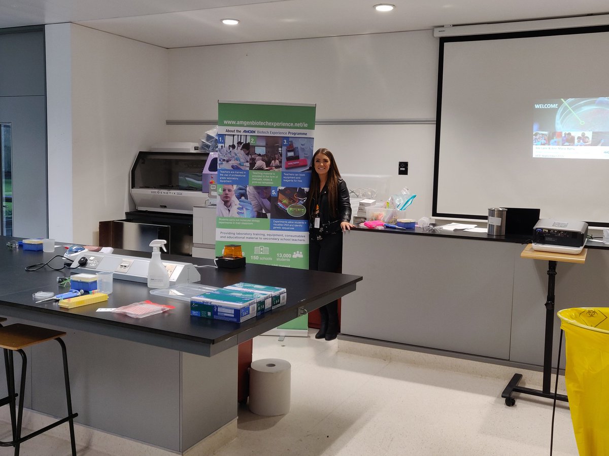 abe_ireland's tweet photo. We're setting up for our first in-person teacher training workshop this year at @UCD_Conway https://t.co/diyQwjLRTX
