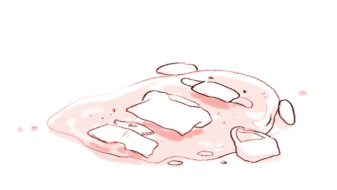 はれてたからお絵描きしりょーのしゃしんとってきたーおそとまだまだあついね～ 