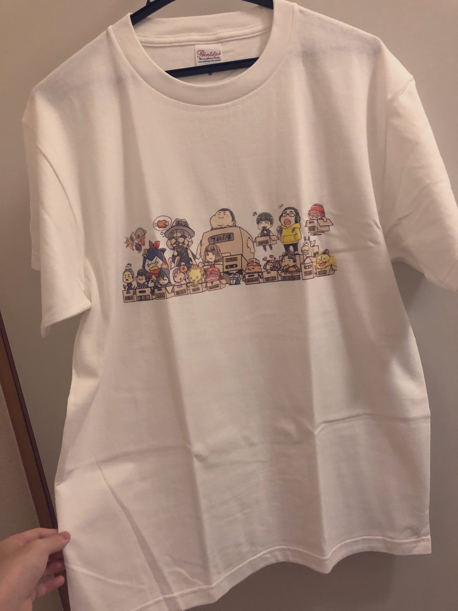 ふぁいあー ありけん鯖tシャツ届いた T Co Eu8vvnzs6h Twitter