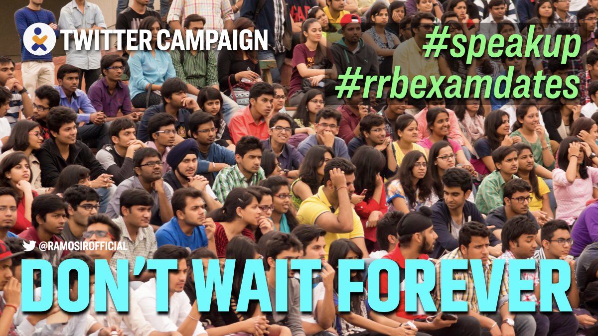HansdaShosti's tweet photo. #rrbexamedates
Modi ji..Don't play with our future..Our memorize capacity better than You..remember 2024..
#SpeakUpForRailwayJoining 
#SpeakUpForSSCRailwaysStudents 
@PMOIndia https://t.co/YHJVVb4fr3