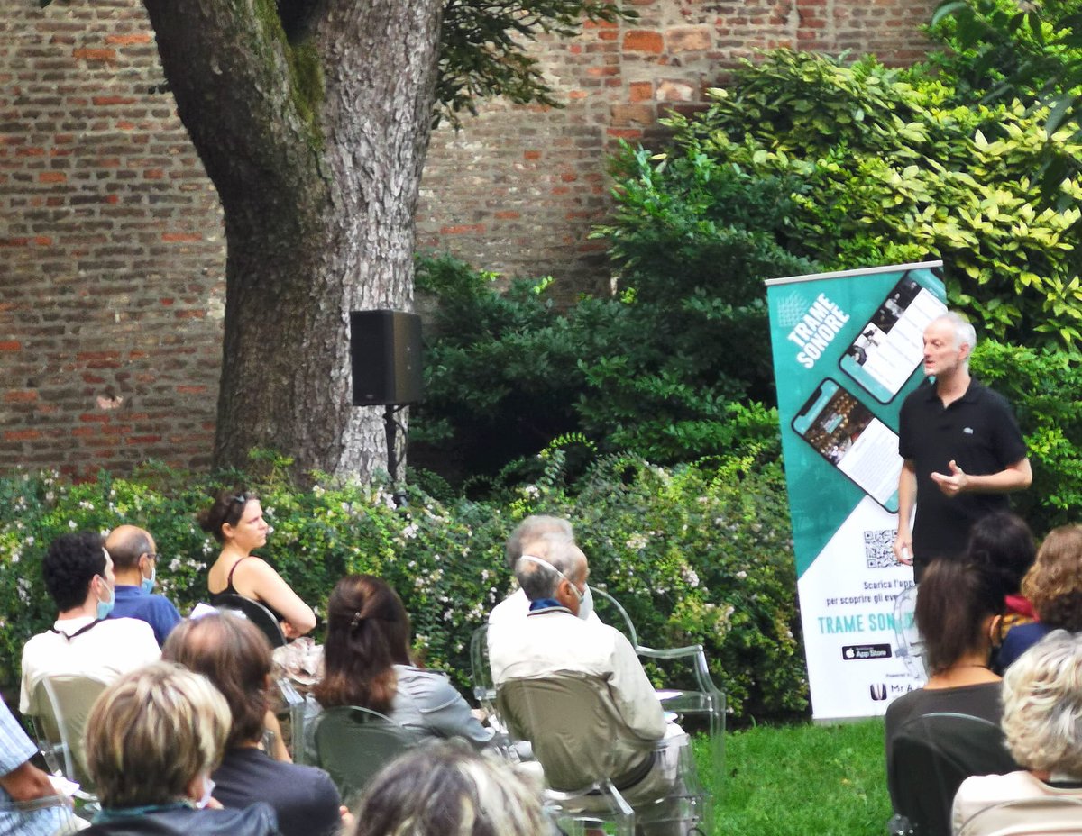 Trame Sonore 2020
A Palazzo Castiglioni Mantova Un ☕ caffè con Giovanni Bietti. Si parla di "Edifici interiori. La musica 🎶 da Camera di Beethoven a Trame Sonore"
#mantovachamber #oficinaocm #tramesonore