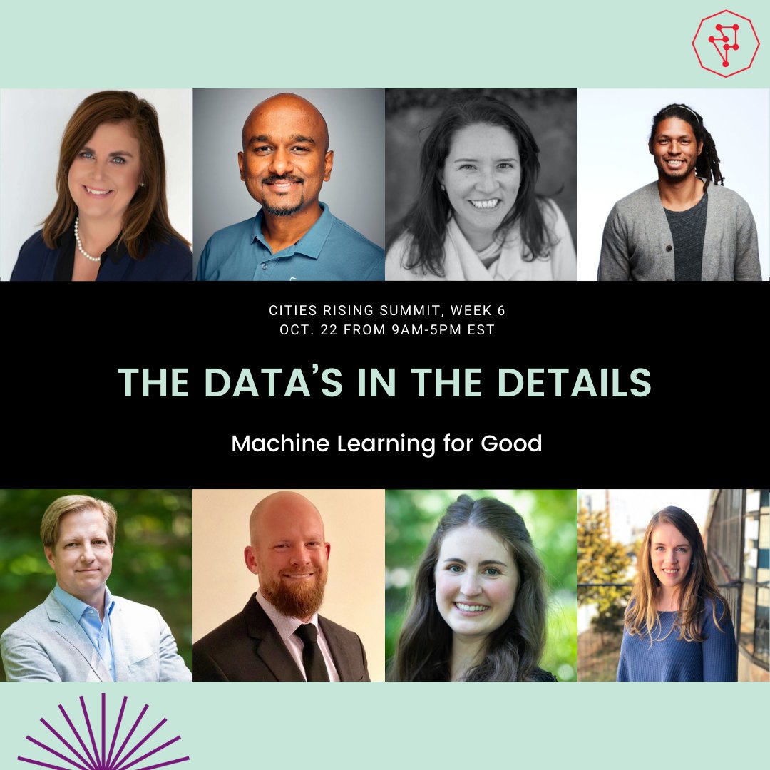 TomTomFest's tweet photo. Week 6 of the #CitiesRisingSummit focuses on how #data can be an ally on the path to #reform and #recovery with experts from @AMPELBio, @AstraeaInc, @ChaskiGlobal, @Google, @Gramener, @TanjoHQ, and @UVA! Register: https://t.co/O7lHjCCQFn https://t.co/fqWJ0AXifh