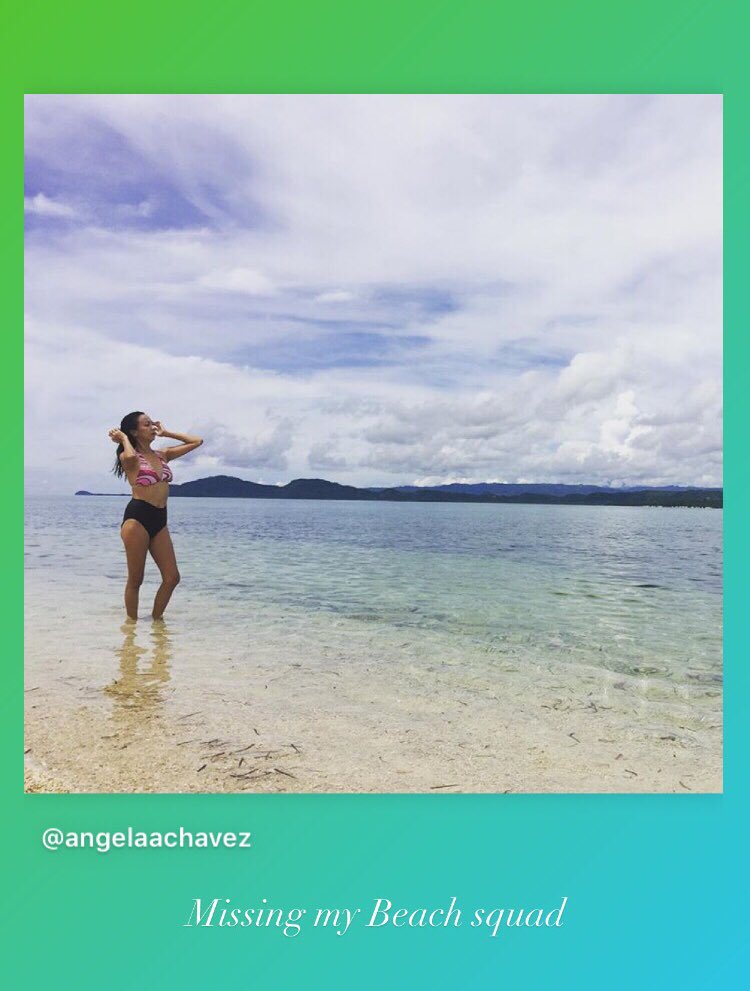 angelaAchavez's tweet photo. My Beach Squad shoot in Maniwaya Island. #throwback #maniwayaisland #philippines #beachcrazy #beachlife
#localtravels #travels https://t.co/JhfEcl3a53