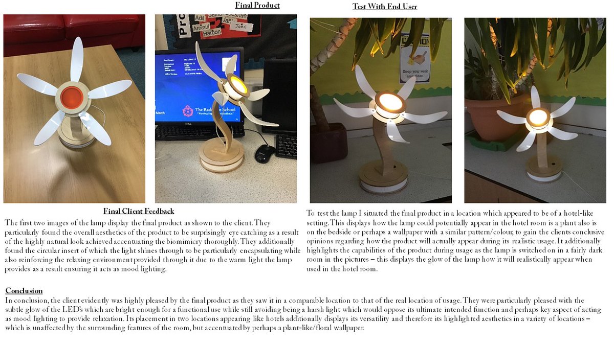 TRS_DesTech's tweet photo. Let's celebrate some excellent work this year. This student was an absolute 🌟
#DTPROUD #DTGCSESHOWCASE2020 https://t.co/yYXBr5cGu4