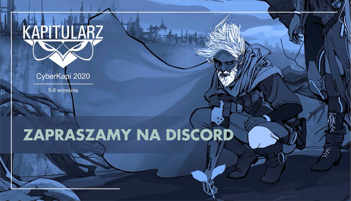 kapitularz's tweet photo. Jesteśmy online 🔥🔥🔥
#CyberKapi2020 w zasięgu 👉 tego linku: https://t.co/xueGNP0KHf 👈
#weekend #online #festiwal #konwent https://t.co/cBRMVbjxE6