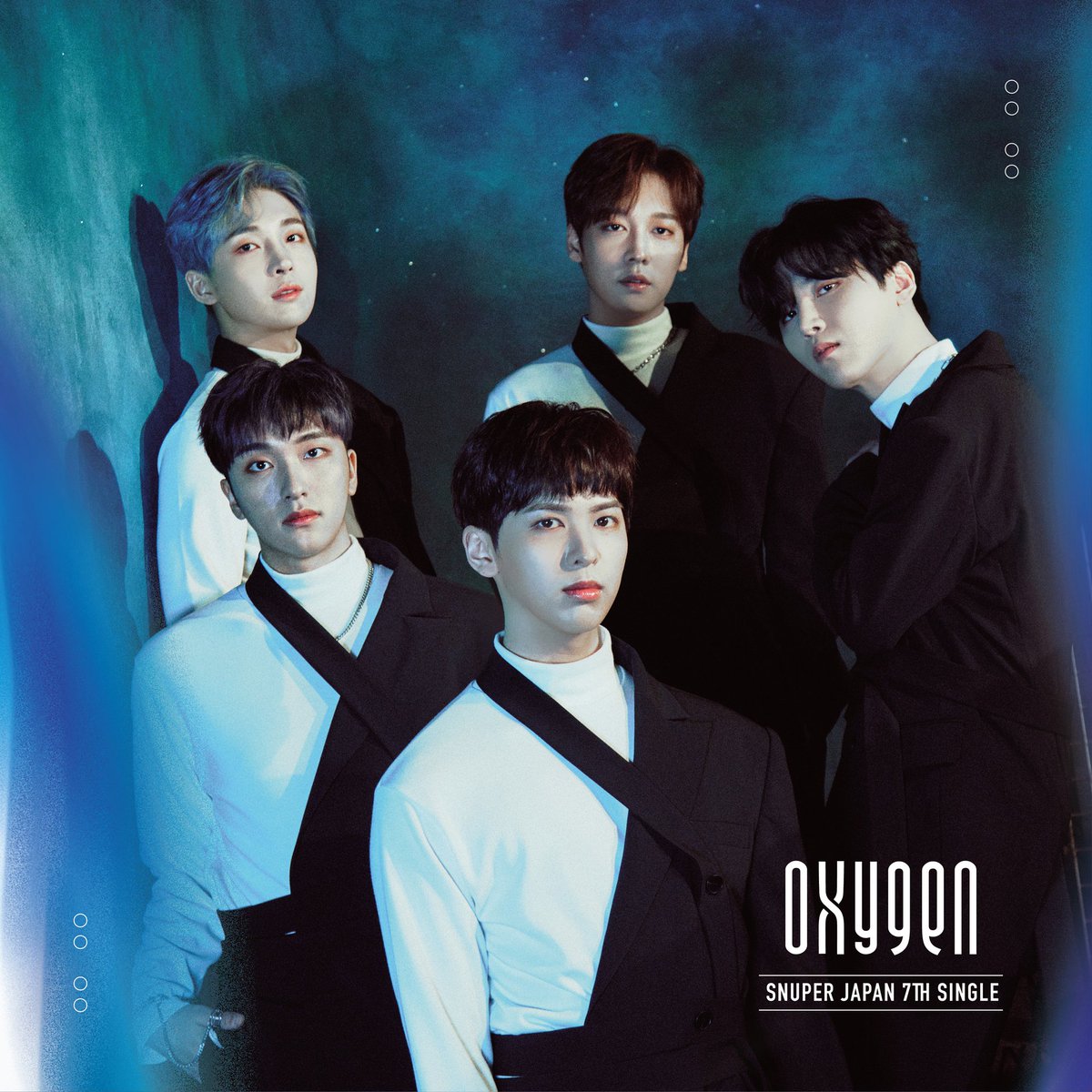 six_snuper's tweet photo. The covers of the regular versions A, B &amp; C of Snuper's new Japanese single Oxygen have been revealed! https://t.co/DcrEW4MU8x