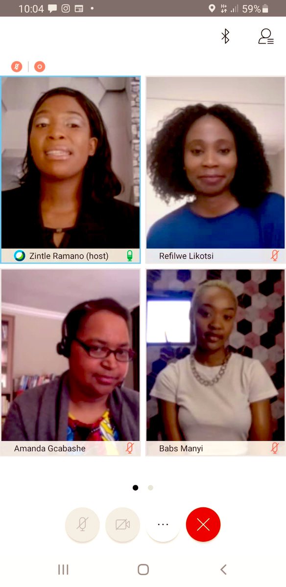 Bridget Radebe tweet media