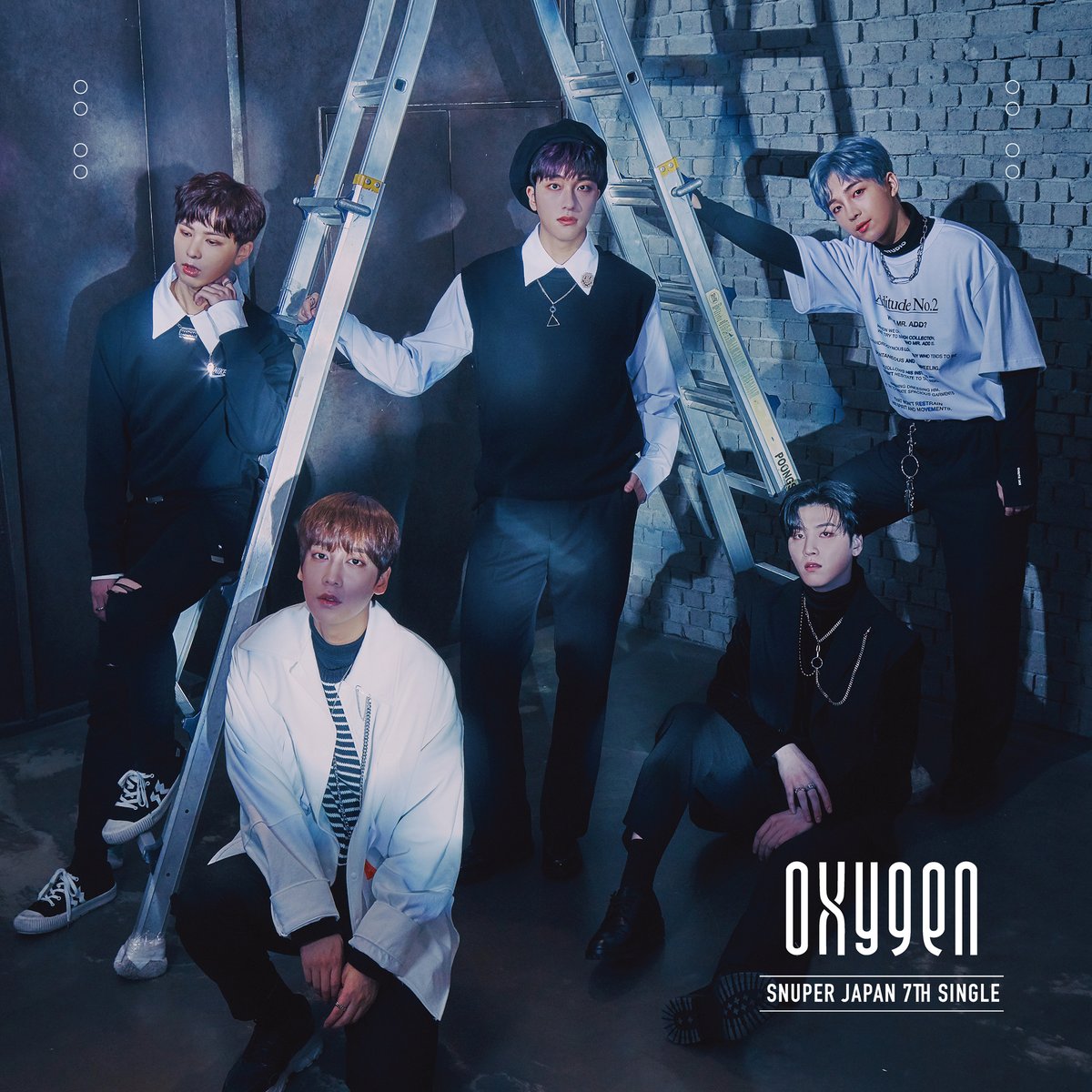 six_snuper's tweet photo. The covers of the regular versions A, B &amp; C of Snuper's new Japanese single Oxygen have been revealed! https://t.co/DcrEW4MU8x